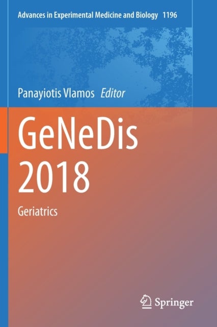 GeNeDis 2018 - Geriatrics