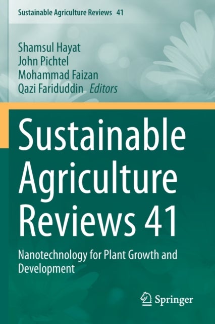 Sustainable Agriculture Reviews 41