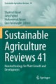 Sustainable Agriculture Reviews 41