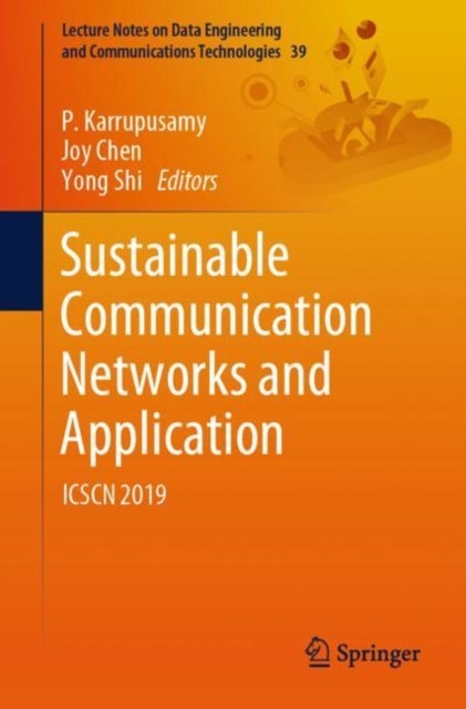 Sustainable Communication Networks and Application - ICSCN 2019
