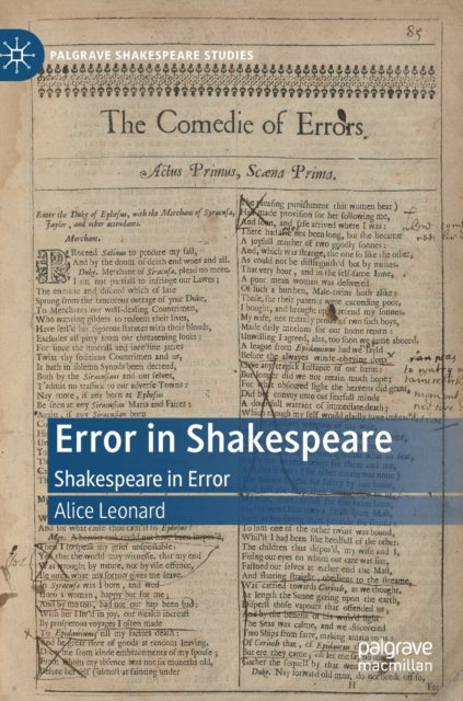 Error in Shakespeare - Shakespeare in Error