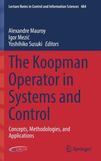 The Koopman Operator in Systems and Control - Concepts, Methodologies, and Applications