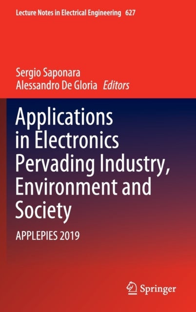 Applications in Electronics Pervading Industry, Environment and Society - APPLEPIES 2019