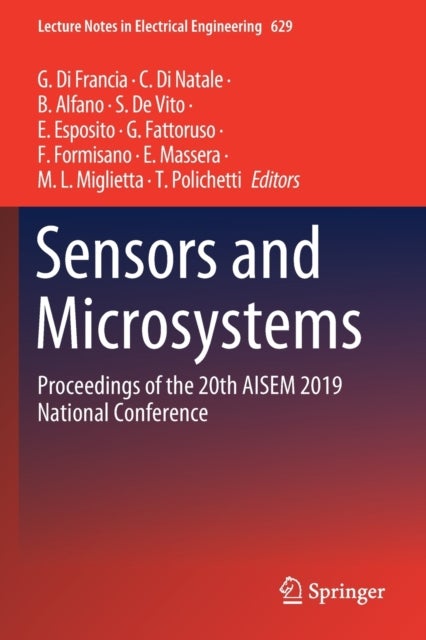 Sensors and Microsystems - Proceedings of the 20th AISEM 2019 National Conference