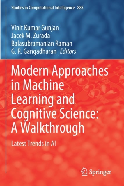 Modern Approaches in Machine Learning and Cognitive Science: A Walkthrough - Latest Trends in AI