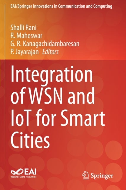 Integration of WSN and IoT for Smart Cities