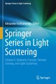 Springer Series in Light Scattering