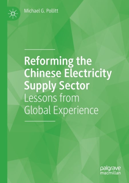 Reforming the Chinese Electricity Supply Sector - Lessons from Global Experience