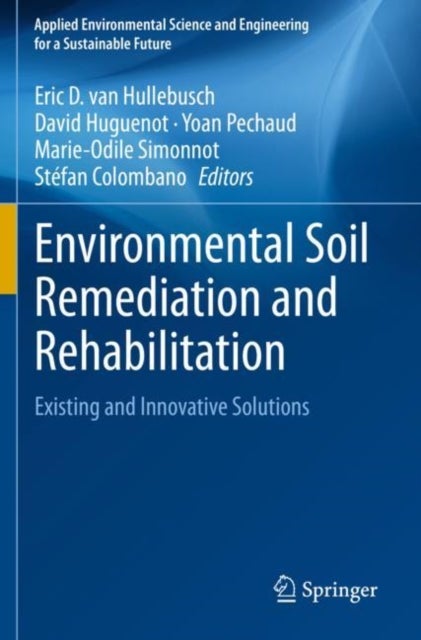 Environmental Soil Remediation and Rehabilitation - Existing and Innovative Solutions