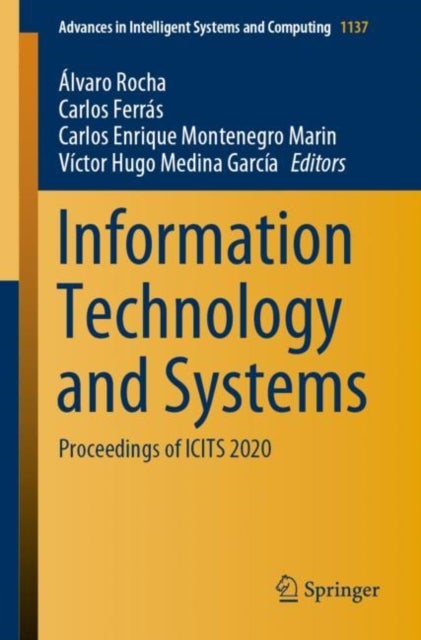 Information Technology and Systems - Proceedings of ICITS 2020