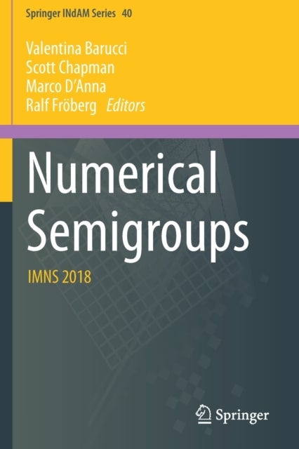 Numerical Semigroups - IMNS 2018