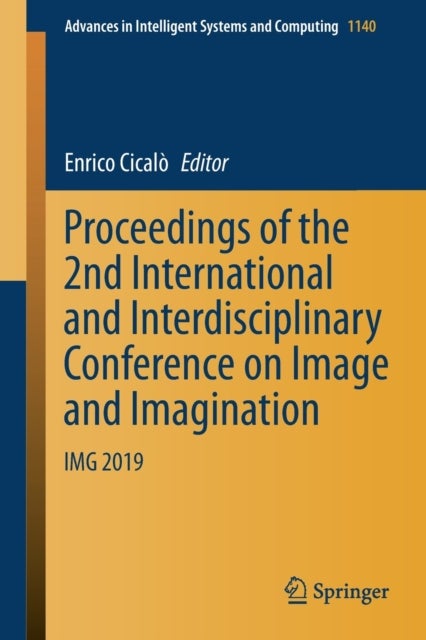 Proceedings of the 2nd International and Interdisciplinary Conference on Image and Imagination - IMG 2019