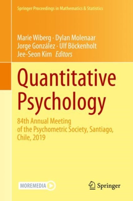 Quantitative Psychology - 84th Annual Meeting of the Psychometric Society, Santiago, Chile, 2019