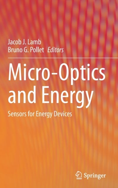 Micro-Optics and Energy - Sensors for Energy Devices
