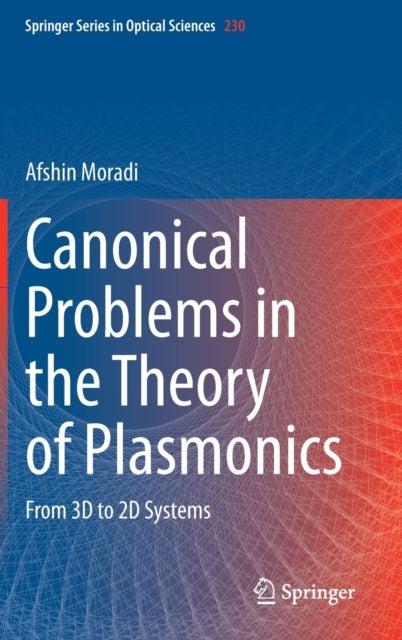Canonical Problems in the Theory of Plasmonics - From 3D to 2D Systems