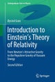 Introduction to Einstein¿s Theory of Relativity