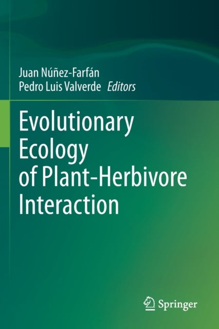 Evolutionary Ecology of Plant-Herbivore Interaction