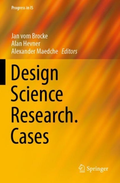 Design Science Research. Cases