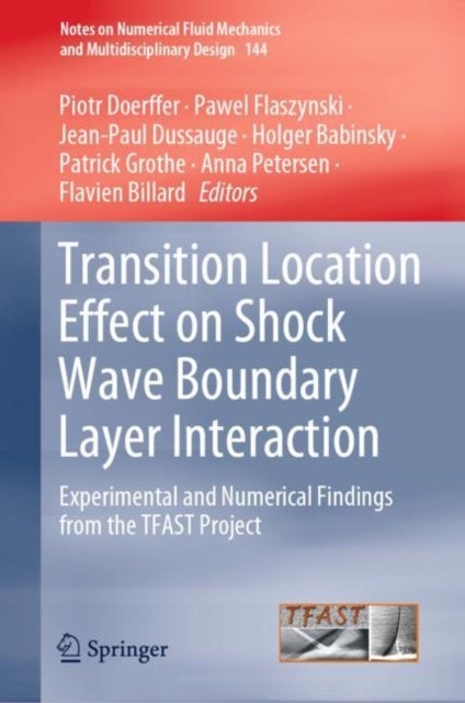 Transition Location Effect on Shock Wave Boundary Layer Interaction - Experimental and Numerical Findings from the TFAST Project