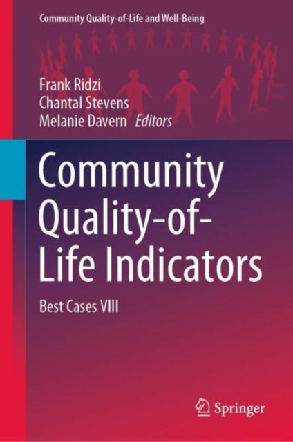 Community Quality-of-Life Indicators - Best Cases VIII