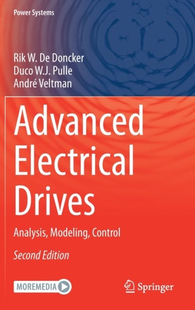 Advanced Electrical Drives - Analysis, Modeling, Control