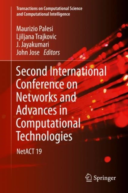 Second International Conference on Networks and Advances in Computational Technologies - NetACT 19