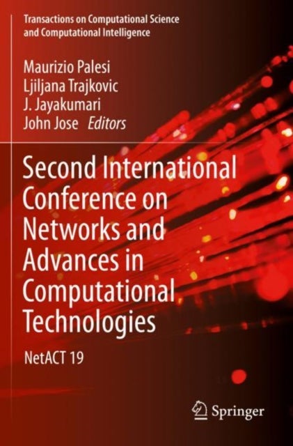 Second International Conference on Networks and Advances in Computational Technologies - NetACT 19
