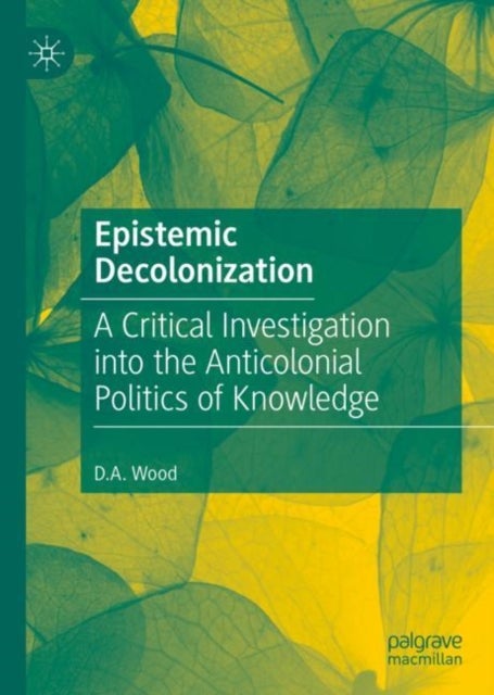 Epistemic Decolonization - A Critical Investigation into the Anticolonial Politics of Knowledge