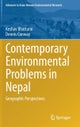 Contemporary Environmental Problems in Nepal