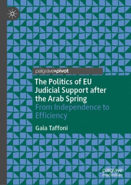 The Politics of EU Judicial Support after the Arab Spring - From Independence to Efficiency