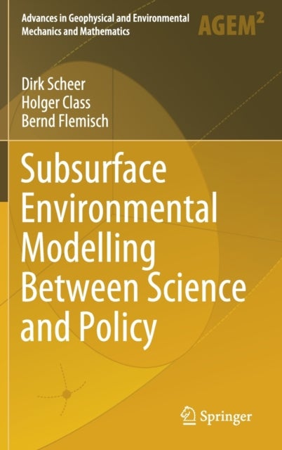 Subsurface Environmental Modelling Between Science and Policy