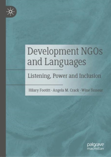 Development NGOs and Languages - Listening, Power and Inclusion