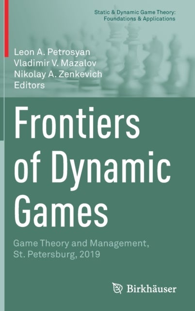 Frontiers of Dynamic Games - Game Theory and Management, St. Petersburg, 2019