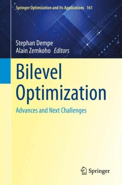 Bilevel Optimization - Advances and Next Challenges