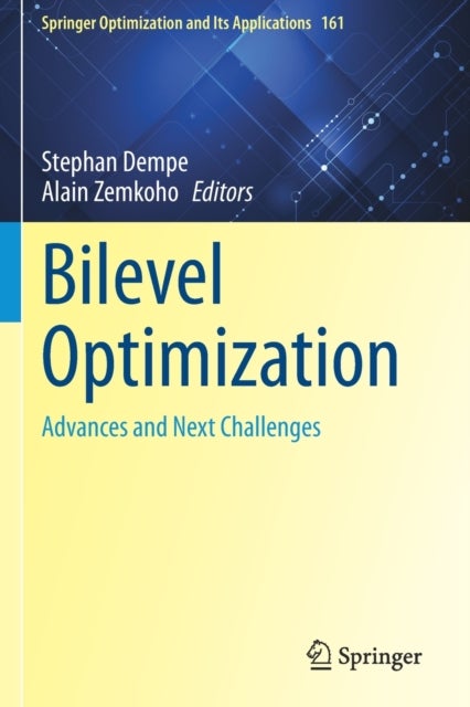 Bilevel Optimization - Advances and Next Challenges