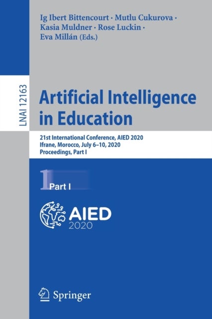 Artificial Intelligence in Education - 21st International Conference, AIED 2020, Ifrane, Morocco, July 6–10, 2020, Proceedings, Part I