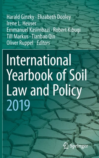 International Yearbook of Soil Law and Policy 2019