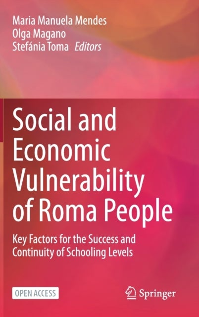 Social and Economic Vulnerability of Roma People - Key Factors for the Success and Continuity of Schooling Levels