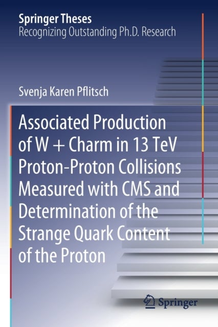 Associated Production of W + Charm in 13 TeV Proton-Proton Collisions Measured with CMS and Determin
