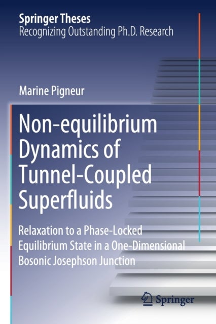 Non-equilibrium Dynamics of Tunnel-Coupled Superfluids - Relaxation to a Phase-Locked Equilibrium State in a One-Dimensional Bosonic Josephson Junction