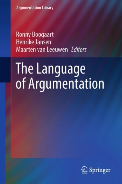 The Language of Argumentation
