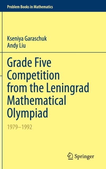 Grade Five Competition from the Leningrad Mathematical Olympiad - 1979–1992