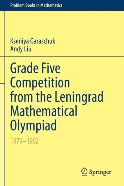 Grade Five Competition from the Leningrad Mathematical Olympiad - 1979–1992
