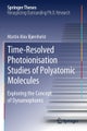 Time-Resolved Photoionisation Studies of Polyatomic Molecules