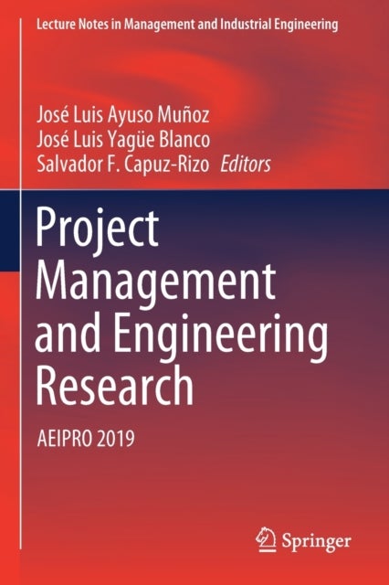Project Management and Engineering Research - AEIPRO 2019