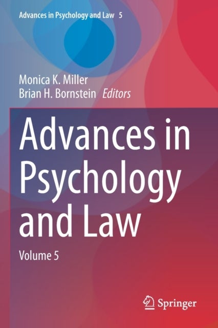 Advances in Psychology and Law - Volume 5