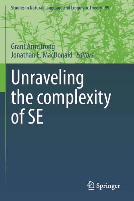 Unraveling the complexity of SE