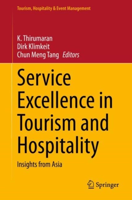 Service Excellence in Tourism and Hospitality - Insights from Asia