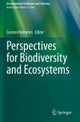 Perspectives for Biodiversity and Ecosystems