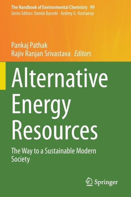 Alternative Energy Resources - The Way to a Sustainable Modern Society